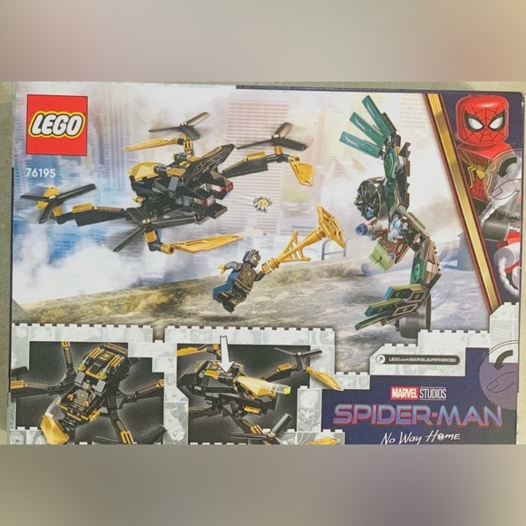 LEGO® Marvel Spider-Man’s Drone Duel (76195) - Picture 8 of 12